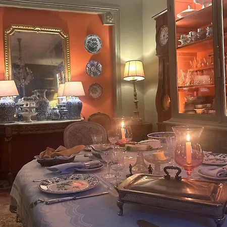 Alojamento de Acomodação e Pequeno-almoço Manoir De Rivieres *