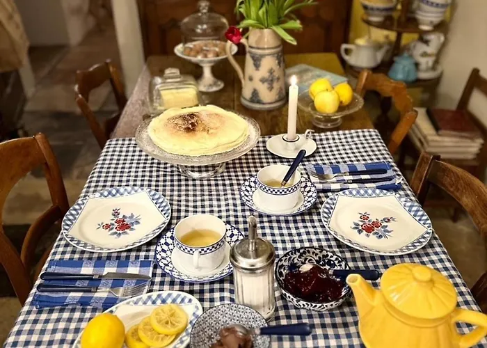 Alojamento de Acomodação e Pequeno-almoço Manoir De Rivieres Rivieres (Gard)
