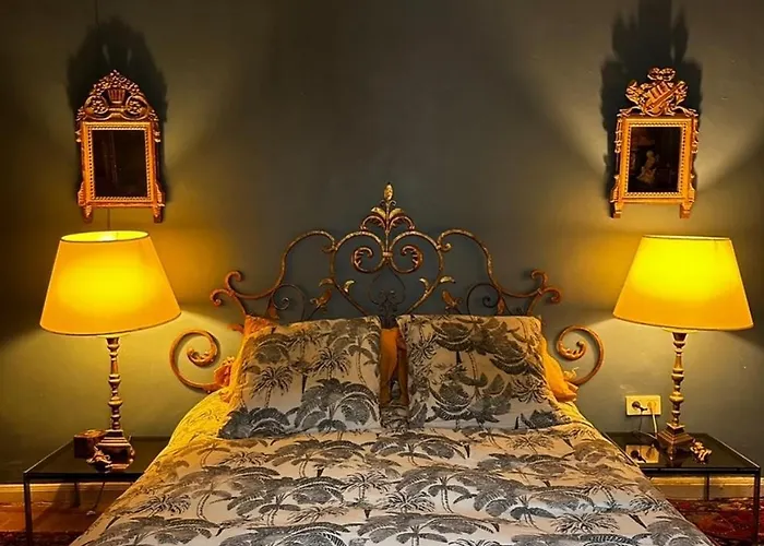 Alojamento de Acomodação e Pequeno-almoço Manoir De Rivieres *