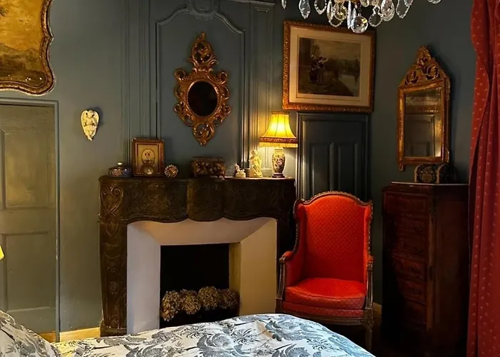 Alojamento de Acomodação e Pequeno-almoço Manoir De Rivieres